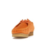 Clarks Originals Wallabee Aime Leon Dore Orange Casentino Wool