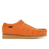 Clarks Originals Wallabee Aime Leon Dore Orange Casentino Wool