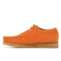 Clarks Originals Wallabee Aime Leon Dore Orange Casentino Wool