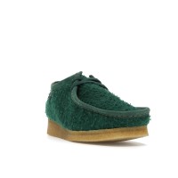 Clarks Originals Wallabee Aime Leon Dore Green Casentino Wool