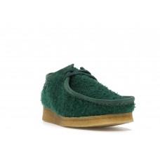 Clarks Originals Wallabee Aime Leon Dore Green Casentino Wool