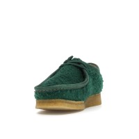 Clarks Originals Wallabee Aime Leon Dore Green Casentino Wool