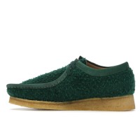Clarks Originals Wallabee Aime Leon Dore Green Casentino Wool