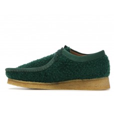 Clarks Originals Wallabee Aime Leon Dore Green Casentino Wool