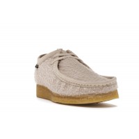 Clarks Originals Wallabee Aime Leon Dore Tan Casentino Wool