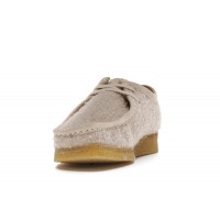 Clarks Originals Wallabee Aime Leon Dore Tan Casentino Wool