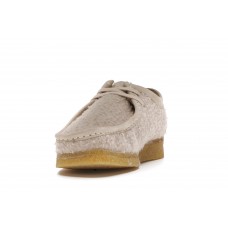 Clarks Originals Wallabee Aime Leon Dore Tan Casentino Wool
