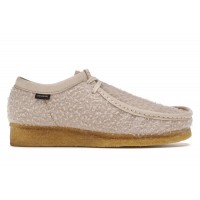 Clarks Originals Wallabee Aime Leon Dore Tan Casentino Wool
