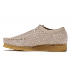 Clarks Originals Wallabee Aime Leon Dore Tan Casentino Wool