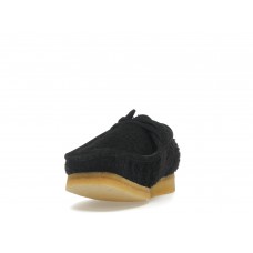 Clarks Originals Wallabee Aime Leon Dore Black Casentino Wool