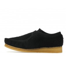 Clarks Originals Wallabee Aime Leon Dore Black Casentino Wool