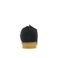 Clarks Originals Wallabee Aime Leon Dore Black Casentino Wool