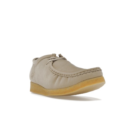 Clarks Originals Wallabee Vegan Sand Vegan - мужская сетка размеров