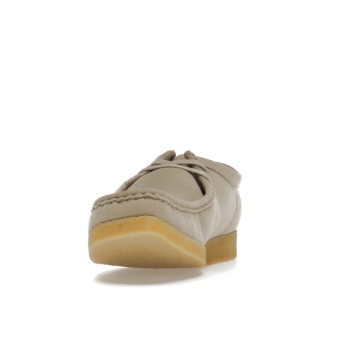 Clarks Originals Wallabee Vegan Sand Vegan - мужская сетка размеров