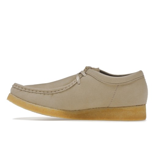 Clarks Originals Wallabee Vegan Sand Vegan - мужская сетка размеров