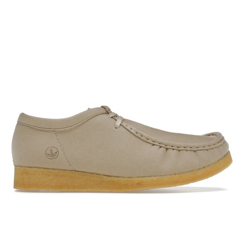 Clarks Originals Wallabee Vegan Sand Vegan - мужская сетка размеров