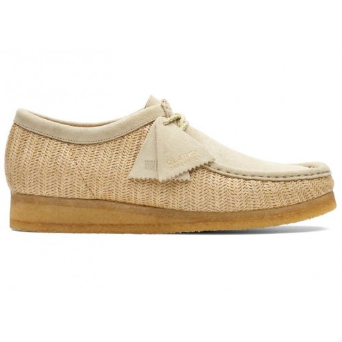 Clarks Originals Wallabee Natural Interest - мужская сетка размеров