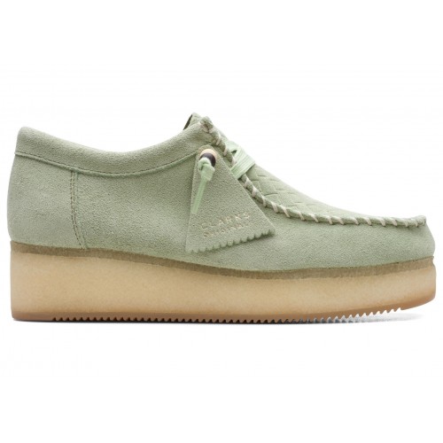 Clarks Originals Wallacraft Lo Pale Green (W) - женская сетка размеров