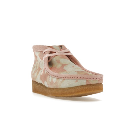 Clarks Originals Wallabee Boot Pink Floral (W) - женская сетка размеров