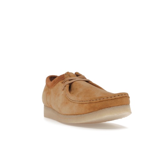 Clarks Originals Wallabee Suede Oakmoss - мужская сетка размеров