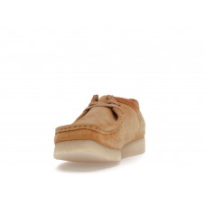 Clarks Originals Wallabee Suede Oakmoss