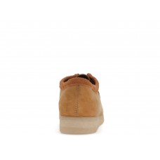 Clarks Originals Wallabee Suede Oakmoss