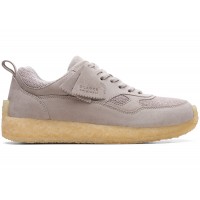 Clarks Originals Lockhill Ronnie Fieg 8th Stree Grey Suede
