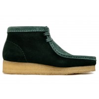 Женские Clarks Originals Wallabee Boot Teal Combi (W)