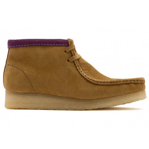 Clarks Originals Wallabee Boot Oakmoss (W) - женская сетка размеров