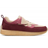Clarks Originals Lockhill Ronnie Fieg 8th Street Oxblood Combi