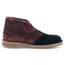 Clarks Bushacre 3 Black Suede