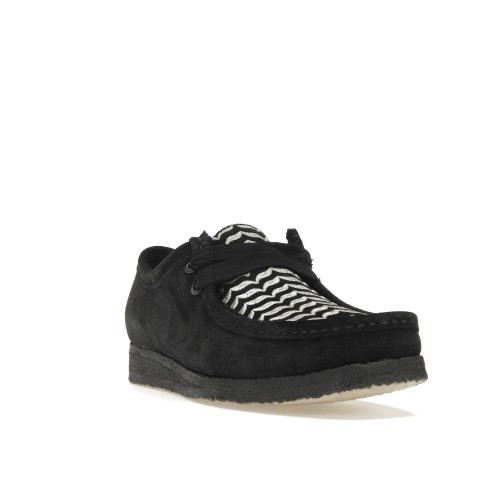 Clarks Originals Wallabee Slam Jam Black - мужская сетка размеров