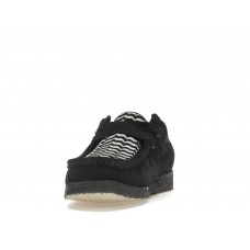 Clarks Originals Wallabee Slam Jam Black