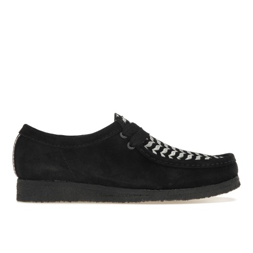 Clarks Originals Wallabee Slam Jam Black - мужская сетка размеров