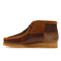 Clarks Originals Wallabee 20 Bodega Heritage Patchwork