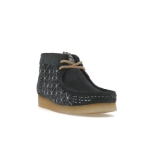 Clarks Originals Wallabee Boot Navy Shashiko