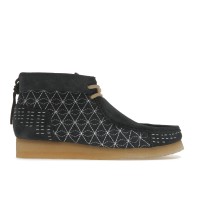 Clarks Originals Wallabee Boot Navy Shashiko