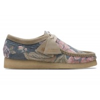 Clarks Originals Wallabee Grey Floral