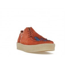 Clarks Originals Mud Moss Lugger Cupsole Salehe Bembury Orange