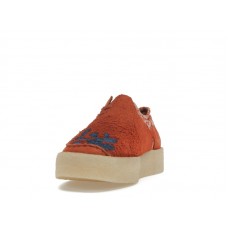 Clarks Originals Mud Moss Lugger Cupsole Salehe Bembury Orange