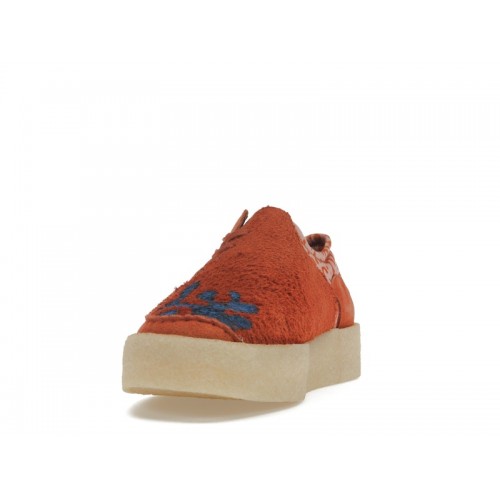 Clarks Originals Mud Moss Lugger Cupsole Salehe Bembury Orange - мужская сетка размеров