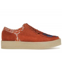 Clarks Originals Mud Moss Lugger Cupsole Salehe Bembury Orange