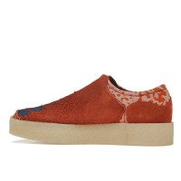 Clarks Originals Mud Moss Lugger Cupsole Salehe Bembury Orange