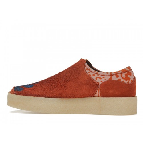 Clarks Originals Mud Moss Lugger Cupsole Salehe Bembury Orange - мужская сетка размеров