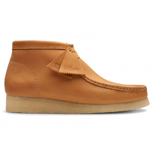 Clarks Originals Wallabee Boot Mid Tan - мужская сетка размеров