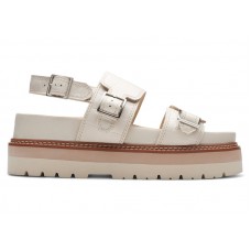 Женские Clarks Orianna Glide Cream Interest Leather (W)