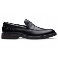 Clarks Aldwin Step Black Leather