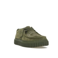 Clarks Originals Torhill Low Pleasures Green