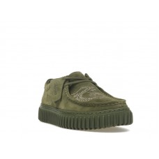 Clarks Originals Torhill Low Pleasures Green