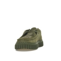 Clarks Originals Torhill Low Pleasures Green